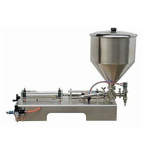 Наполнительная машина для пасты - DG - Shandong Dongtai Machinery Manufacturing Co., Ltd. - полуавтоматическая / для бутылок / коробов