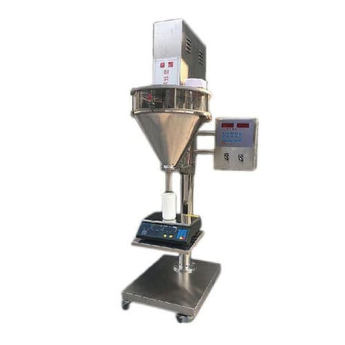 Наполнительная машина с платформой для взвешивания - ZX-F-02E - Shandong Dongtai Machinery Manufacturing Co., Ltd. - полуавтоматическая / для бутылок / для стеклянной тары