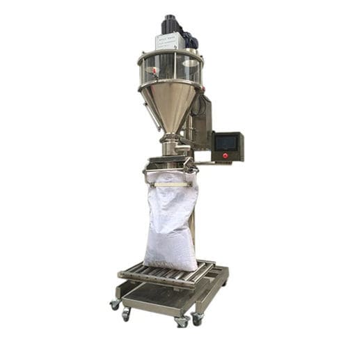 Весовая наполнительная машина - ZX-F-50 - Shandong Dongtai Machinery Manufacturing Co., Ltd. - полуавтоматическая / для мешков / для порошка