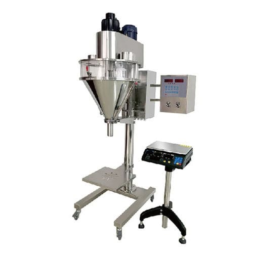Наполнительная машина для порошка - ZX-F-01B - Shandong Dongtai Machinery Manufacturing Co., Ltd. - полуавтоматическая / для мешков / для пищевой промышленности