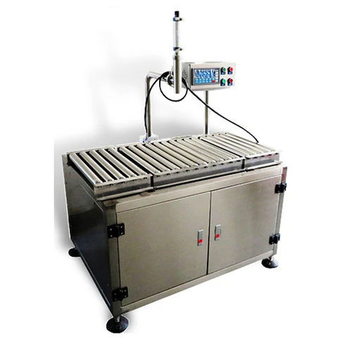 Весовая наполнительная машина - CZDG - Shandong Dongtai Machinery Manufacturing Co., Ltd. - полуавтоматическая / для разного содержимого / для бидонов