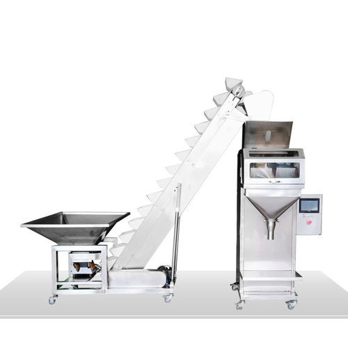 Наполнительная машина с системой упаковки - ZX-C series - Shandong Dongtai Machinery Manufacturing Co., Ltd. - полуавтоматическая / для мешков / для порошка