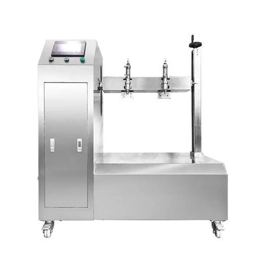 Наполнительная машина для масла - BSB - Shandong Dongtai Machinery Manufacturing Co., Ltd. - полуавтоматическая / для пластиковых бутылок / для вязкой жидкости