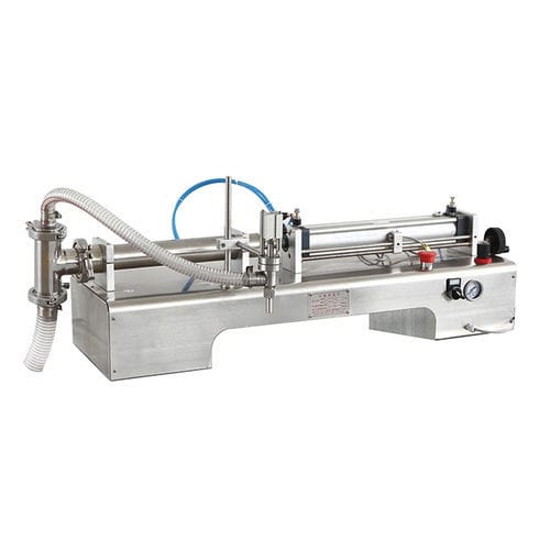 Поршневая наполнительная машина - DY - Shandong Dongtai Machinery Manufacturing Co., Ltd. - полуавтоматическая / для бутылок / для жидкости