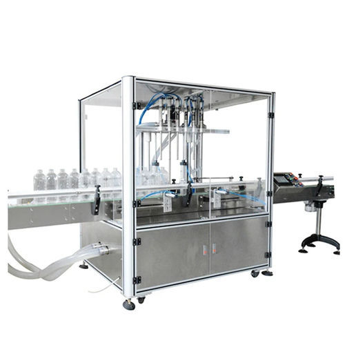 Наполнительная машина для жидкости - DT-6 - Shandong Dongtai Machinery Manufacturing Co., Ltd. - автоматическая / для бутылок / для колб
