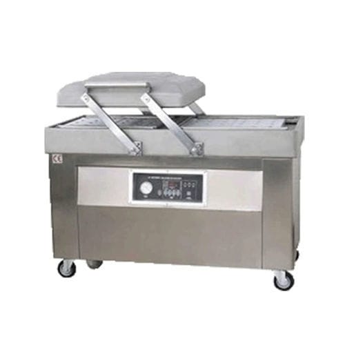 Упаковочная машина с двойной камерой - DTDZ Series - Shandong Dongtai Machinery Manufacturing Co., Ltd. - автоматическая / вакуумная / для порошка