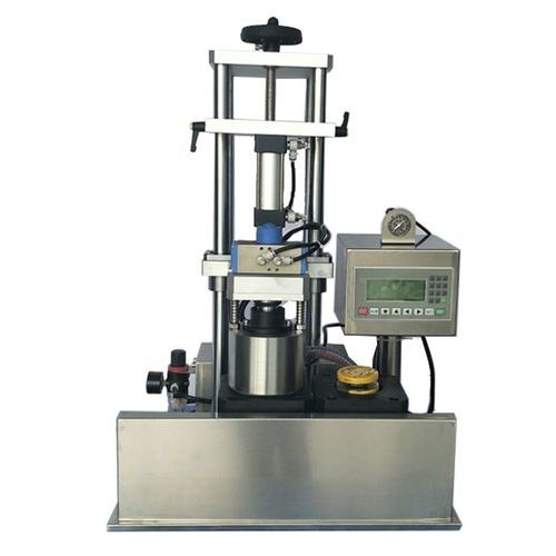 Устройство закупорки бутылок для капсулы Twist - Shandong Dongtai Machinery Manufacturing Co., Ltd. - вертикальное / вакуумное / с педалью