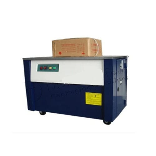 Полуавтоматическая обвязочная машина - SK-3 - Shandong Dongtai Machinery Manufacturing Co., Ltd. - для картонных коробок / груза / для термоусадочной оболочки