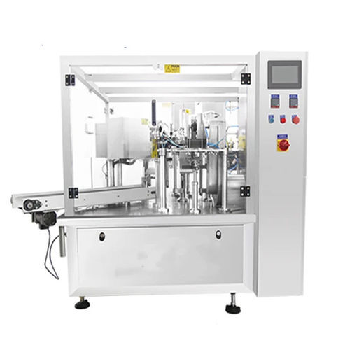 Автоматическая упаковочная машина - SGF - Shandong Dongtai Machinery Manufacturing Co., Ltd. - компактная / для мешков / для жидкостей