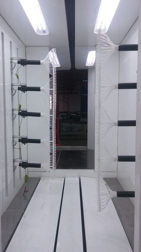 Автоматическая установка для нанесения покрытий - İSTANBUL ELECTROSTATICS