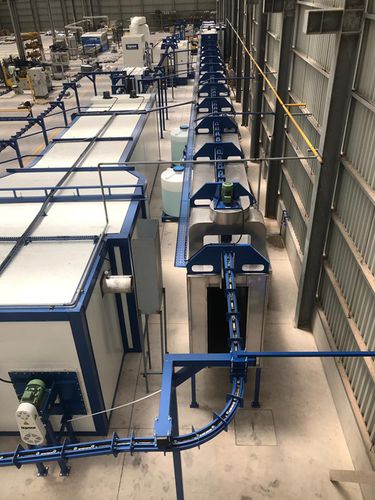 Установка для предварительной обработки - İSTANBUL ELECTROSTATICS