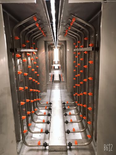 Установка для предварительной обработки - İSTANBUL ELECTROSTATICS