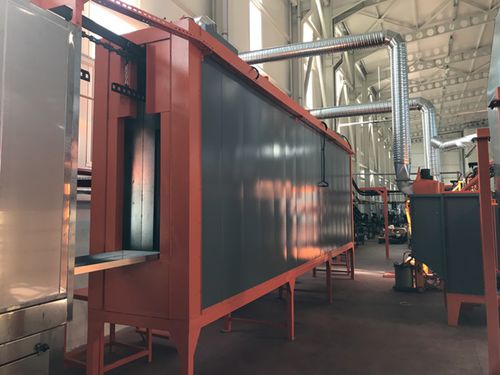 Варочная печь для пищевой промышленности - İSTANBUL ELECTROSTATICS - электрическая