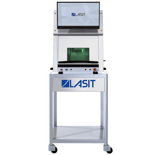 Маркировочная машина лазер - Bemark - LASIT Laser Marking - для пластмассы / для металла / для алюминия