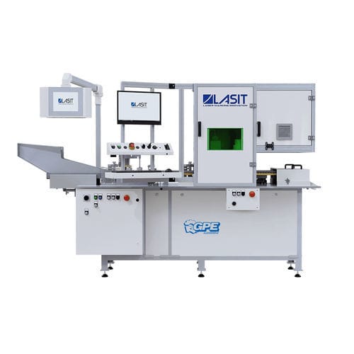 Маркировочная машина лазер - PenFeeder - LASIT Laser Marking - для пластмассы / для металла / встраиваемая