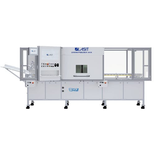 Маркировочная машина лазер - Drinkfeeder - LASIT Laser Marking - УФ-лазер / стекла / для пластмасс