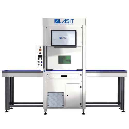 Маркировочная машина волоконный лазер - TowerSlide X - LASIT Laser Marking - для металла / компактная / для автомобилестроения