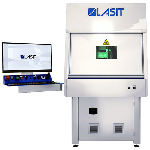 Маркировочная машина лазер 3D - CompactMark G8 - LASIT Laser Marking - волоконный лазер / УФ-лазер / лазер MOPA