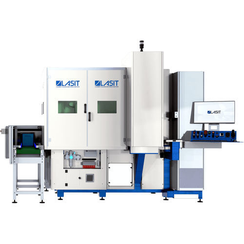 Автоматическая маркировочная машина - Rototag - LASIT Laser Marking - волоконный лазер / лазер MOPA / встраиваемая