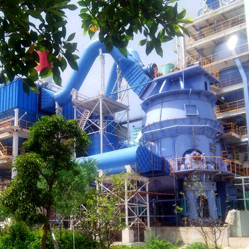Дробилка для производства порошка - GMRS slag mill - Xinxiang Great Wall Machinery Co., Ltd - с цилиндрами / вертикальная