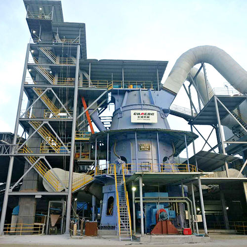 Дробилка для известняка - GRMR vertical raw mill - Xinxiang Great Wall Machinery Co., Ltd - каменная / с вертикальными цилиндрами / вертикальная