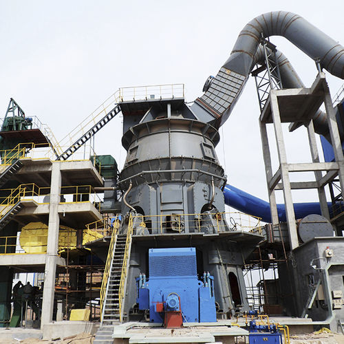 Дробилка для руды - GRMK vertical roller mill - Xinxiang Great Wall Machinery Co., Ltd - для цемента / каменная / для известняка