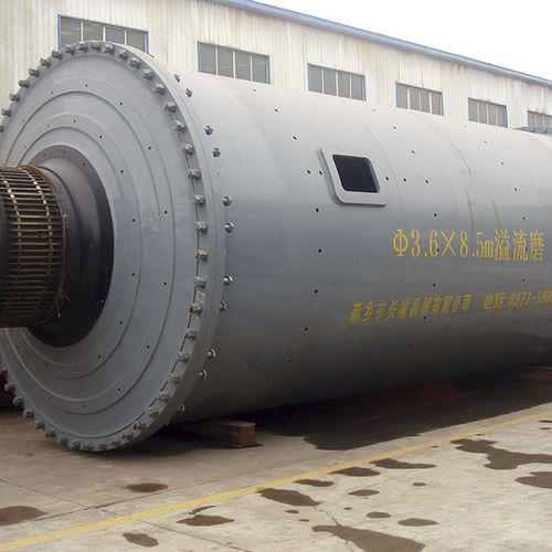 Дробилка для производства порошка - Φ1.5×3-Φ4.0×6 - Xinxiang Great Wall Machinery Co., Ltd - с шарами / с держателями / горизонтальная