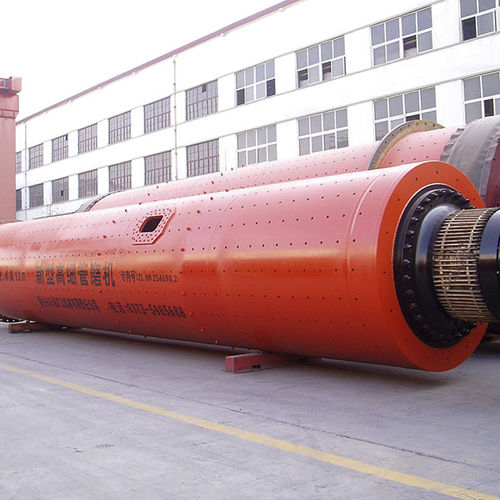 Дробилка для угля - Coal mill Φ2.4×4.75 - Φ3.8×7.0+2.5 - Xinxiang Great Wall Machinery Co., Ltd - с шарами / горизонтальная / для измельчения сухим способом