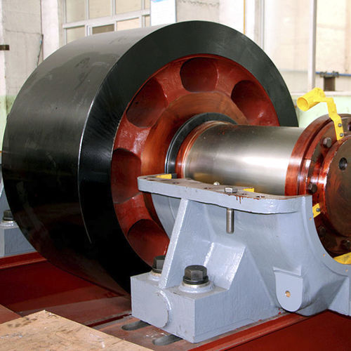 Опора нагрузки - Rotary kiln support roller - Xinxiang Great Wall Machinery Co., Ltd - с роликами