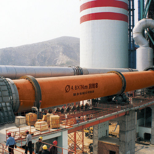 Печь вращающаяся - Φ2.5 × 40-Φ4.8 × 68 lime kiln - Xinxiang Great Wall Machinery Co., Ltd - для обогрева