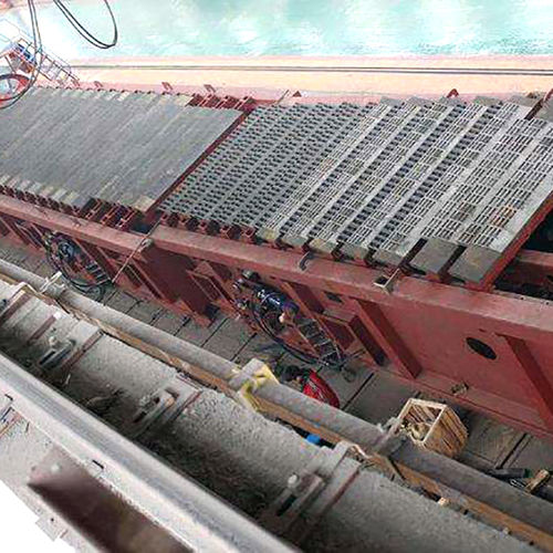 Охладитель для шлаков - HCFC Series - Xinxiang Great Wall Machinery Co., Ltd - для цементной промышленности / с воздушным конденсатором