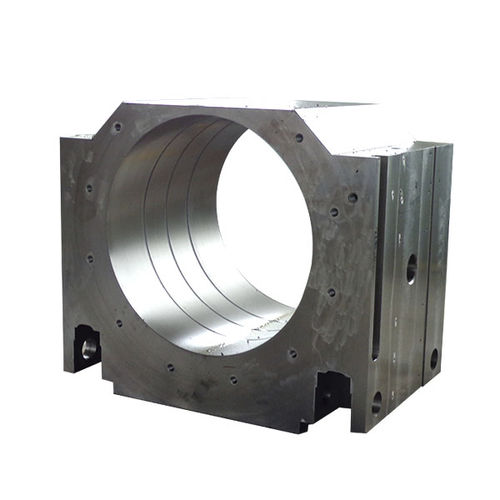Роликовое основание для втулки - Customized bearing chock 3-20Tons - Xinxiang Great Wall Machinery Co., Ltd - из стали