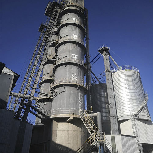 Термическая печь - vertical lime kiln - Xinxiang Great Wall Machinery Co., Ltd - большого размера