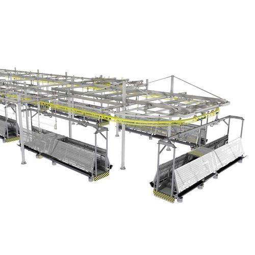 Модульная линия сборки - Rotary 19 - PIBRA - Industrial Solutions - ротационная / гибкая / полуавтоматическая