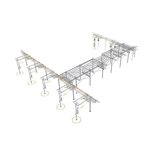 Конвейерная система для погрузно-разгрузочных работ - HLS - PIBRA - Industrial Solutions - транспортная / промышленная / для сельского хозяйства и пищевой промышленности