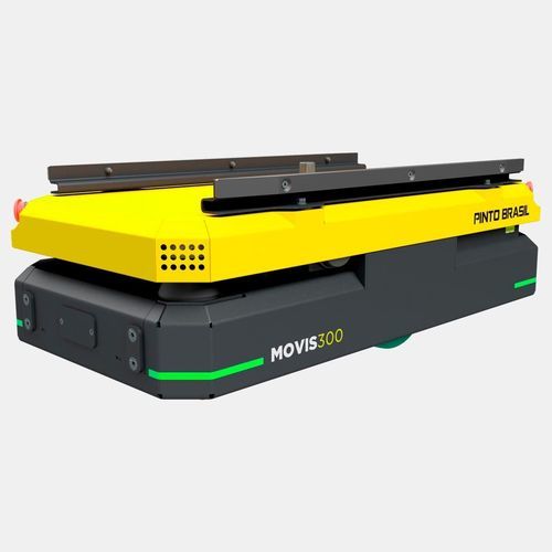 AGV для разгрузочно-погрузочных работ - MOVIS 300 - PIBRA - Industrial Solutions - транспортная / для загрузки / для разгрузки