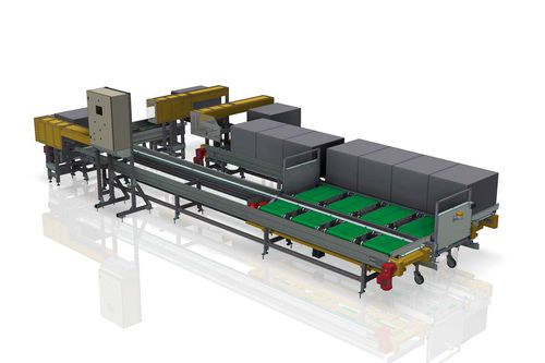 Система передачи для цепи - KTS - PIBRA - Industrial Solutions