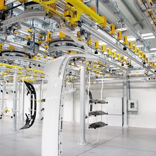 Воздушная конвейерная система - ShopStocker - PIBRA - Industrial Solutions - для монтажной линии / транспортная / промышленная