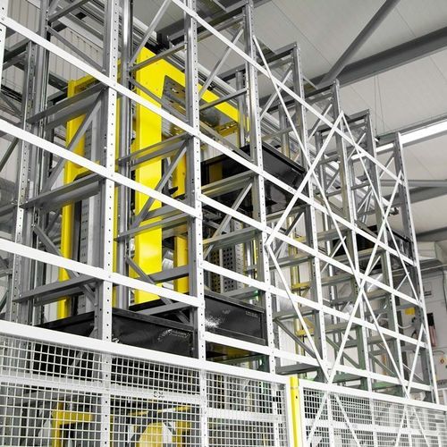 Автоматический автоматический склад - CubeStocker - PIBRA - Industrial Solutions - для складов / для системы хранения / мини