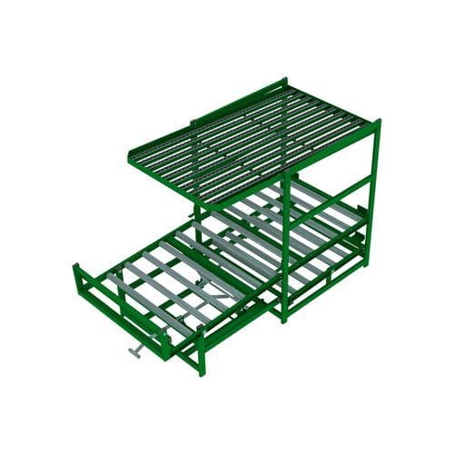 Полка для хранения - Dynamic Pallet Rack - PIBRA - Industrial Solutions