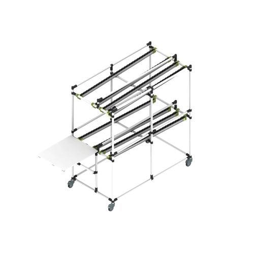 Стойка небольшого размера - PIBRA - Industrial Solutions