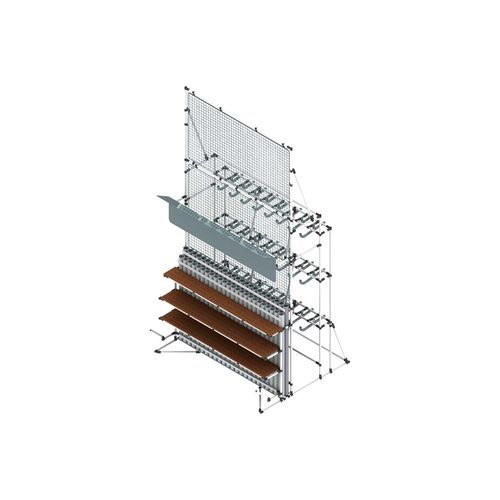 Бескорпусный стойка - PIBRA - Industrial Solutions