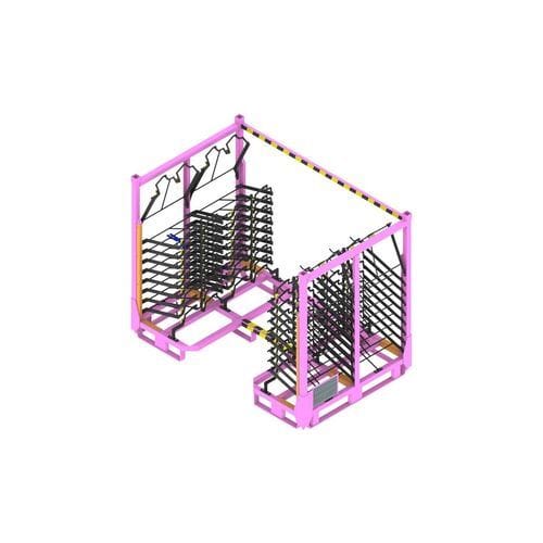 Штабелер для погрузно-разгрузочных работ - PIBRA - Industrial Solutions - транспортный / для пластин / контейнера