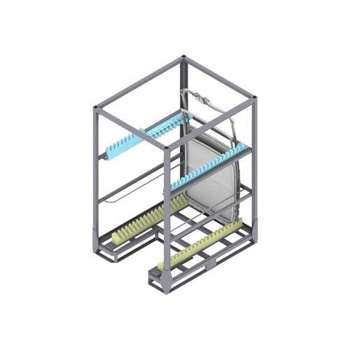 Штабелер для ведра - PIBRA - Industrial Solutions - для погрузно-разгрузочных работ / для позиционирования / для пластин