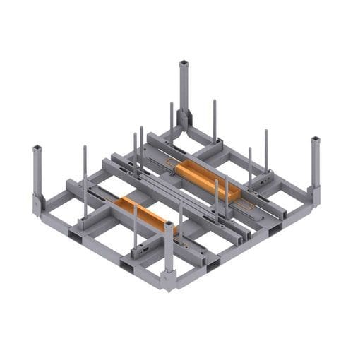 Транспортный штабелеукладчик / штабелеразгрузчик - PIBRA - Industrial Solutions - контейнера / для паллет / для гибкого шланга