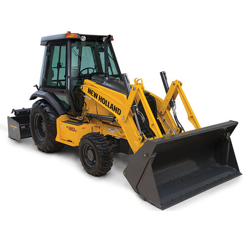 Колесный погрузчик - U80C - New Holland - шарнирный / тяжелый / для строительства
