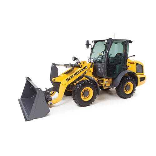 Погрузчик на колесах - W50C ZB - New Holland - шарнирный / компактный / для строительства