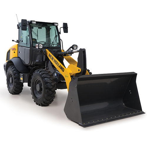 Погрузчик на колесах - W80C HS - New Holland - шарнирный / стандартный / компактный