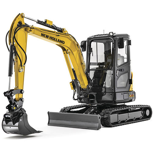 Экскаватор мини - E37C - New Holland - гусеничный / Tier 4 final / для строительной площадки