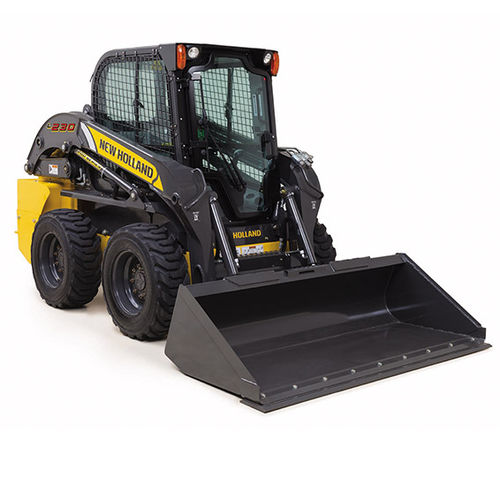 Колесный компактный экскаватор - L230 - New Holland